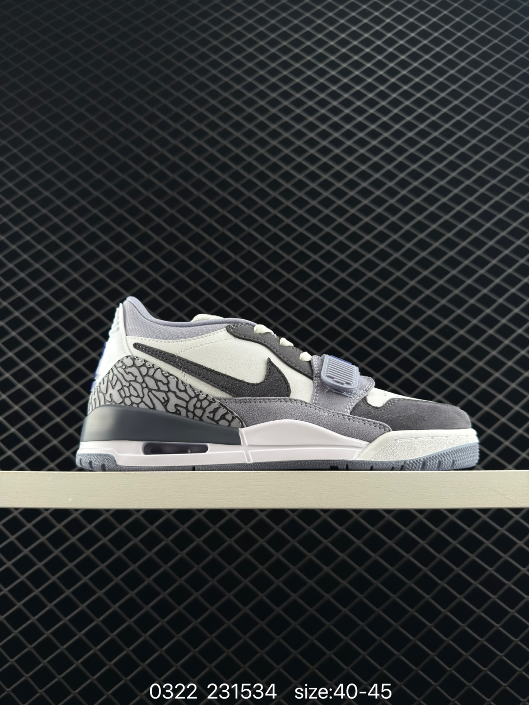 Nike AJ312 Air Jordan Legacy 312 NRG“Pure white” Nike AJ312 Air Jordan Legacy 312 NRG“Pure white”